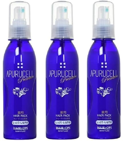 Amazon | サニープレイス アプルセル プレミアム 薬用ヘアパック